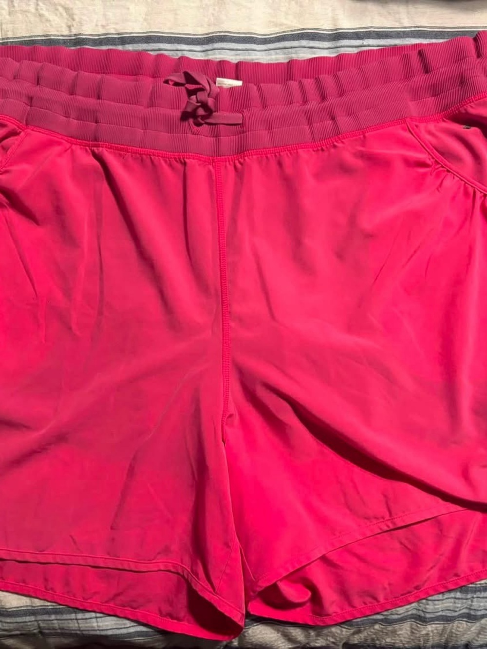 Lane Bryant Hot Pink Athletic Shorts